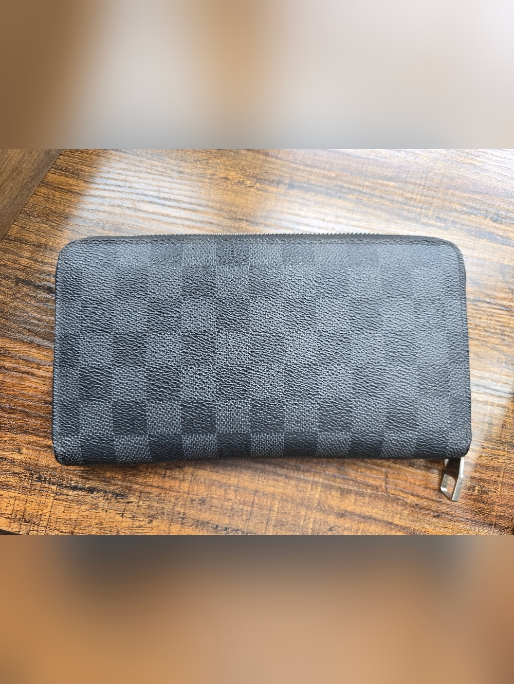 Louis Vuitton Damier Graphite Zippy Organizer